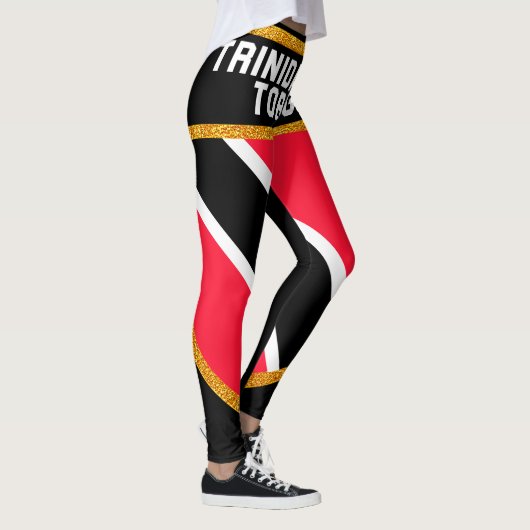 Vlag Trinidad en Tobago Leggings (Rechts)