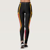 Vlag Trinidad en Tobago Leggings (Achterkant)