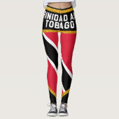 Vlag Trinidad en Tobago Leggings (Voorkant)
