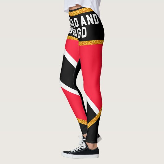 Vlag Trinidad en Tobago Leggings (Links)