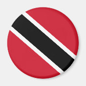 Vlag Trinidad en Tobago Magneet (Voorkant)