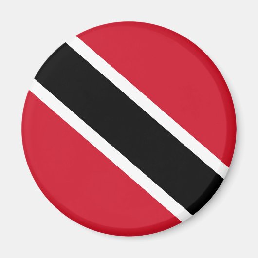Vlag Trinidad en Tobago Magneet (Voorkant)