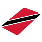 Vlag Trinidad en Tobago Magneet (Linkerzijde)