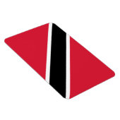 Vlag Trinidad en Tobago Magneet (Rechterzijde)
