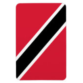Vlag Trinidad en Tobago Magneet (Verticaal)