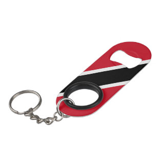 Vlag Trinidad en Tobago Mini Flessenopener
