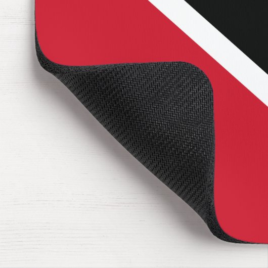 Vlag Trinidad en Tobago Muismat (Hoek)
