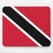 Vlag Trinidad en Tobago Muismat (Voorkant)