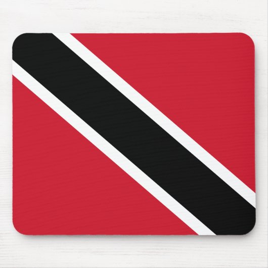 Vlag Trinidad en Tobago Muismat (Voorkant)