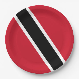 Vlag Trinidad en Tobago Papieren Bordje