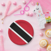 Vlag Trinidad en Tobago Papieren Bordje (Feest)