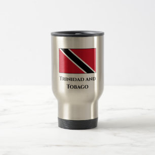 Vlag Trinidad en Tobago Reisbeker