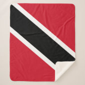 Vlag Trinidad en Tobago Sherpa Deken (Voorkant)