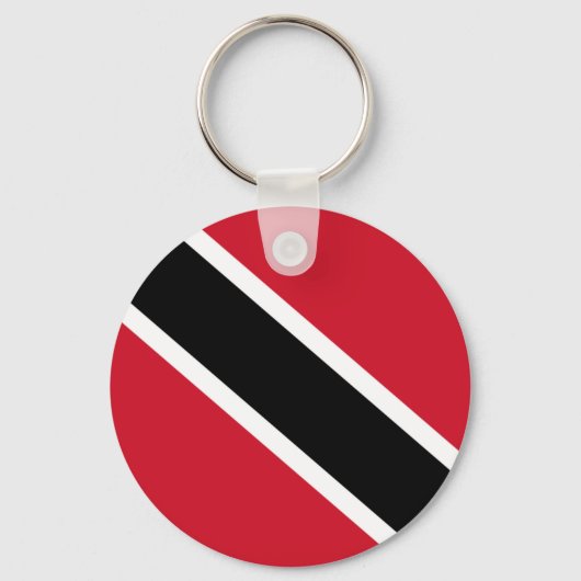 vlag trinidad en tobago sleutelhanger (Voorkant)