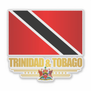 Vlag Trinidad en Tobago Sticker