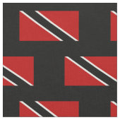 Vlag Trinidad en Tobago Stof (Close Up)