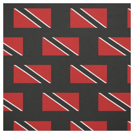 Vlag Trinidad en Tobago Stof (Swatch)