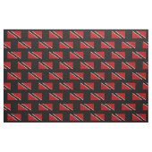 Vlag Trinidad en Tobago Stof (Fat Quarter)