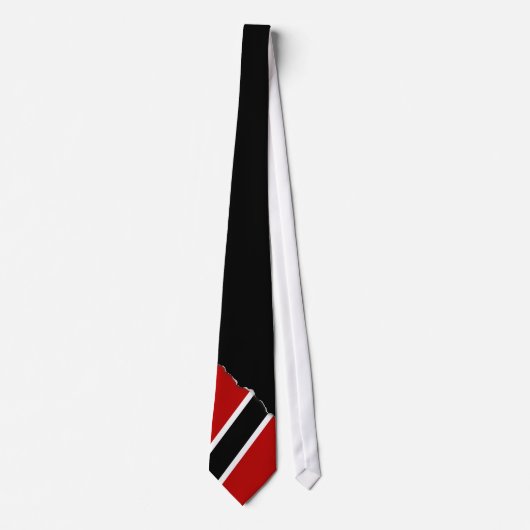 Vlag Trinidad en Tobago Stropdas (Voorkant)