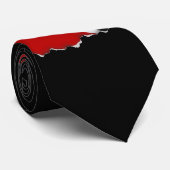 Vlag Trinidad en Tobago Stropdas (Opgerold)
