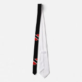 Vlag Trinidad en Tobago Stropdas (Achterkant)