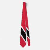 Vlag Trinidad en Tobago Stropdas (Voorkant)