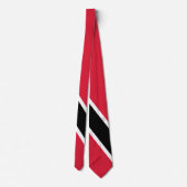 Vlag Trinidad en Tobago Stropdas (Achterkant)
