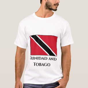 Vlag Trinidad en Tobago T-shirt