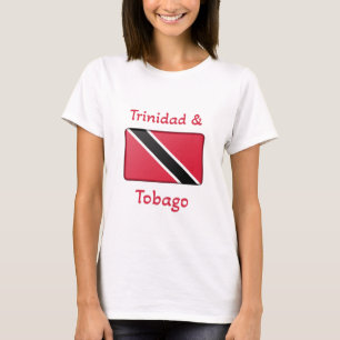 Vlag Trinidad en Tobago T-shirt
