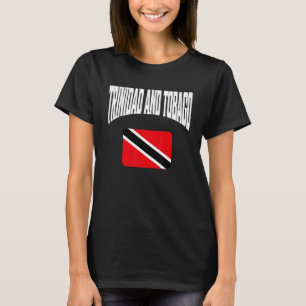 Vlag Trinidad en Tobago T-shirt