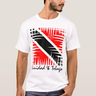 Vlag Trinidad en Tobago T-shirt