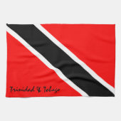Vlag Trinidad en Tobago Theedoek (Horizontaal)
