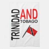 Vlag Trinidad en Tobago Theedoek (Verticaal)