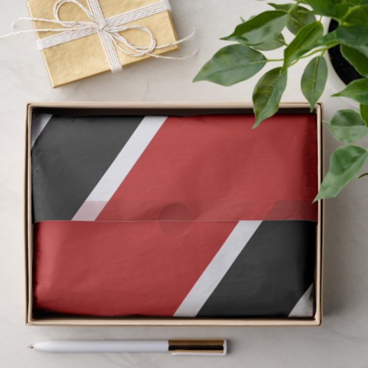 Vlag Trinidad en Tobago Tissuepapier (Geschenk)