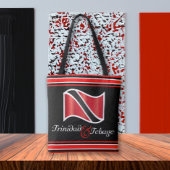 Vlag Trinidad en Tobago Tote Bag