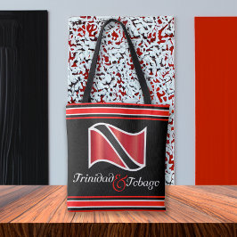 Vlag Trinidad en Tobago Tote Bag