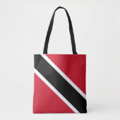 Vlag Trinidad en Tobago Tote Bag (Voorkant)