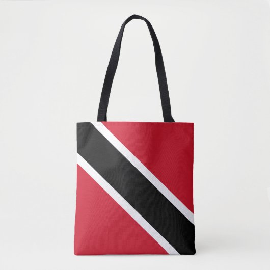 Vlag Trinidad en Tobago Tote Bag (Voorkant)