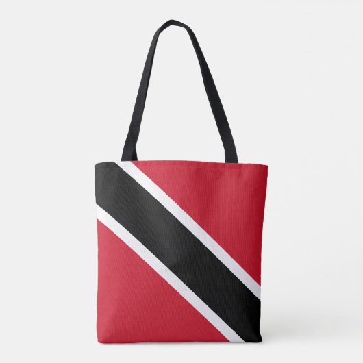 Vlag Trinidad en Tobago Tote Bag (Achterkant)