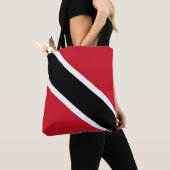 Vlag Trinidad en Tobago Tote Bag (Dichtbij)