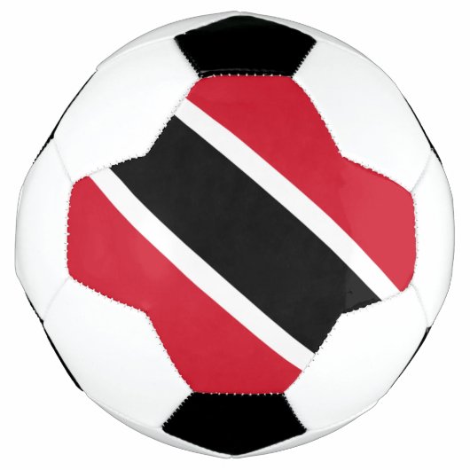 vlag trinidad en tobago voetbal (Voorkant)