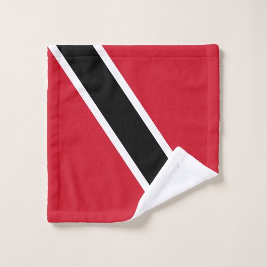 Vlag Trinidad en Tobago Washandje (Wasdoekje)