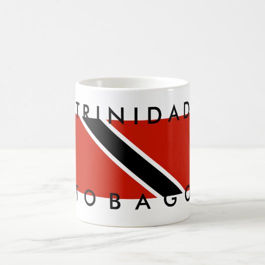 vlag trinidad tobago naam koffiemok (Center)