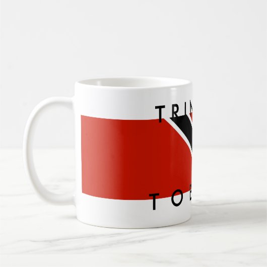 vlag trinidad tobago naam koffiemok (Links)
