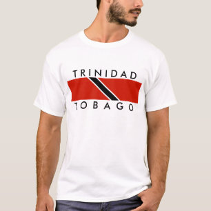 vlag trinidad tobago naam t-shirt