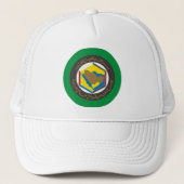 vlag Trucker Hat van de Samenwerkingsraad van de G Trucker Pet (Voorkant)