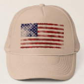  vlag trucker pet (Voorkant)