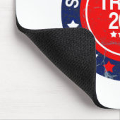 vlag trump 2024 save america muismat (Hoek)