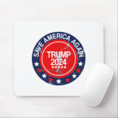 vlag trump 2024 save america muismat (Met muis)