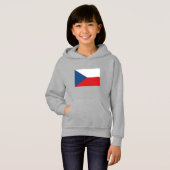 vlag Tsjechië (Voorkant volledig)